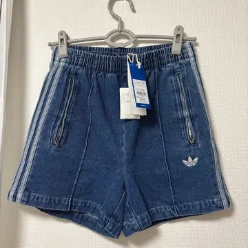 [ 오늘 한정 가격 ] adidas 데님 숏팬츠