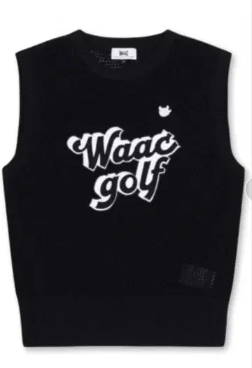 WAAC 메쉬 니트 베스트