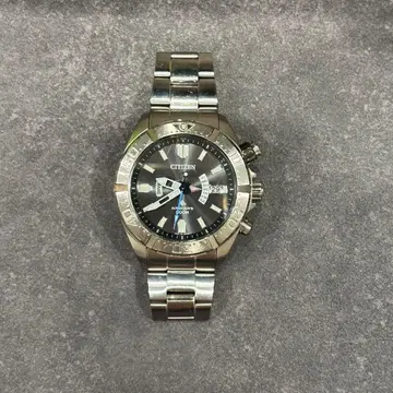 시티즌 프로마스터 다이버 기능 전파 솔라 200m 방수