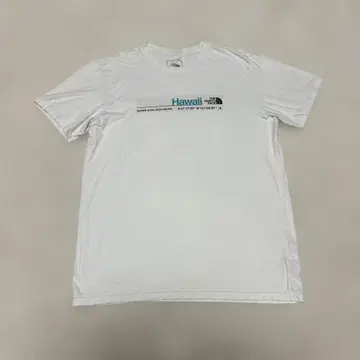 THE NORTH FACE 하와이 T셔츠 M 화이트