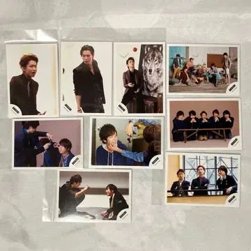 아라시 쟈니쇼 브로마이드 9장 세트