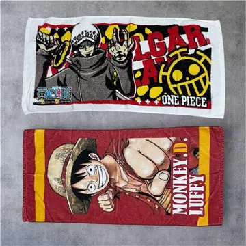 원피스 루피&로 타월 2장 세트
