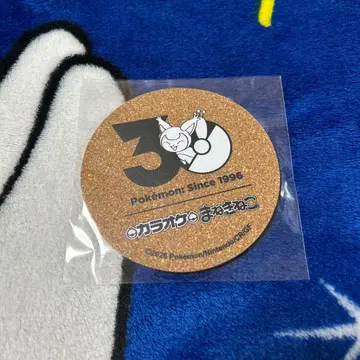 포켓몬 30주년 마네키네코 콜라보 코르크 코스터 에네코