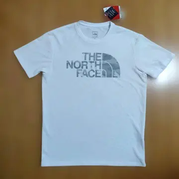 새상품 THE NORTH FACE 화이트 T셔츠 UV M사이즈