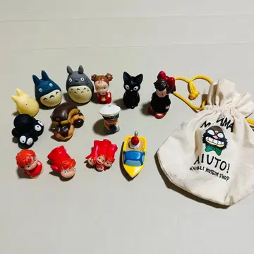 스튜디오 지브리 피규어 세트 13개