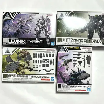 [ 4개 세트 ] 30MM 풀아머 포르타노바 & 레비니쿠스 외 2점