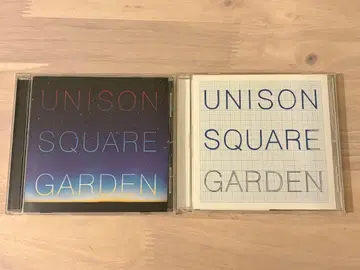 UNISON SQUARE GARDEN CD