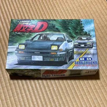 후지미 1/24 이니셜 D AE86 트레노 카본 보닛 후지와라 타쿠미