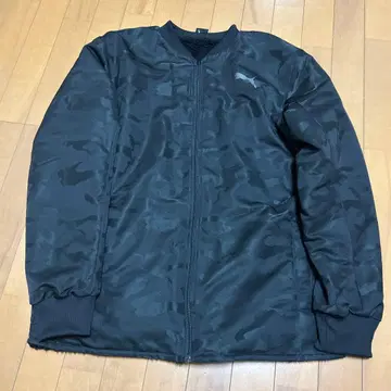 PUMA 리버서블 플리스 자켓 ma1