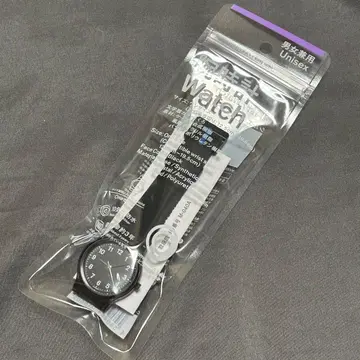 훼미리마트 손목시계 시티즌 블랙 아날로그