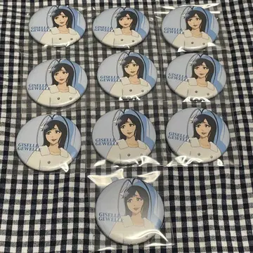 *BLEACH WORLD 매트 캔뱃지 지젤 주얼 지지
