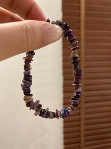 처분 가격! 스기라이트 세석 약 5mm, 안지름 16cm