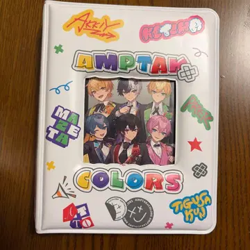 AMPTAK COLORS 카드 콜렉트북