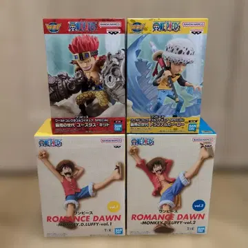 원피스 몽키 D 루피 피규어 와노쿠니 키드 로우