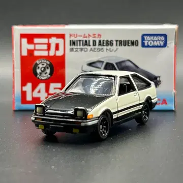 mdb01 토미카 드림 NO.145 머리글자D AE86 트레노