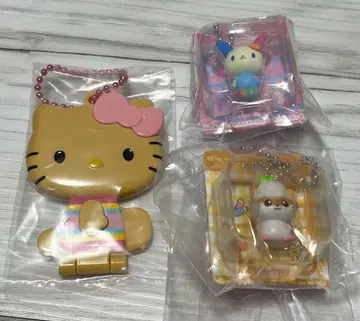 헬로키티 미러 컬렉션 일광화상 산리오 패키지 미니어처 컬렉션