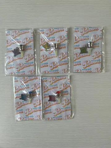 아라시 Popcorn 이어폰 잭 5개 세트