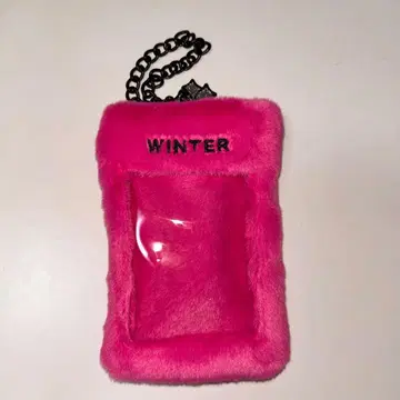 aespa 에스파 윈터 2025 LIVE TOUR 포토 카드 홀더