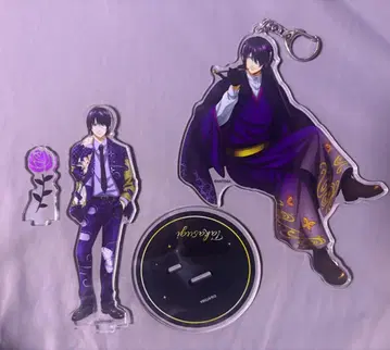 은혼 타카스기 신스케 아크릴 스탠드 아크릴 키링 2종 세트