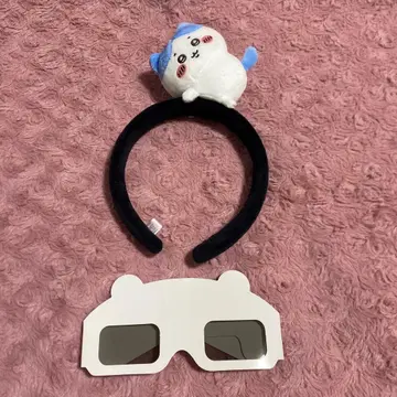 치이카와 파크 하치와레 머리띠