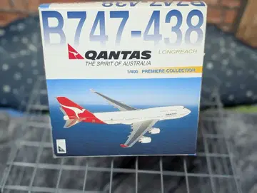콴타스 항공 B747-438 1/400 프리미어 컬렉션