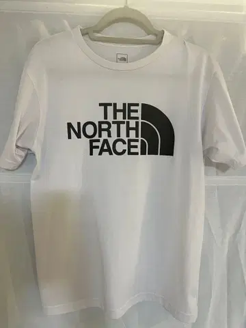 THE NORTH FACE 화이트 T셔츠 L