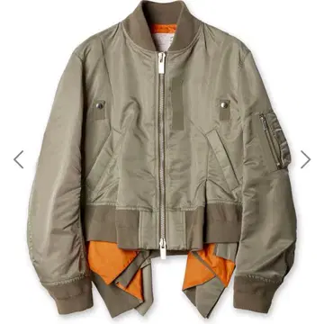 sacai 블루종 자켓 Nylon Twill Blouson ma-1
