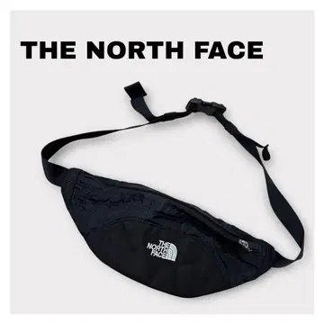 [ 새상품급 ] THE NORTH FACE 바디백 블랙