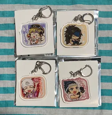 [ 익명 배송 ] 용의 나라 룬 팩토리 eeo 아크릴 키링 세트