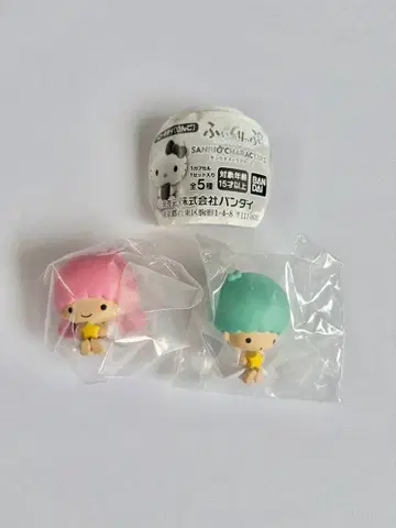 산리오 피규어 리틀트윈스타 키키 라라