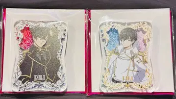 이토시 린 블루 록 천사와 악마 아크릴 블록