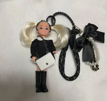 바비 인형 참 바비 참 바비 키링