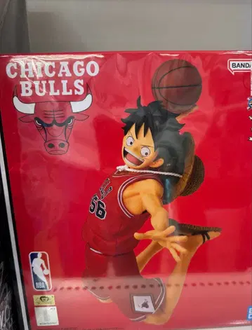 원피스 루피 시카고 불스 피규어