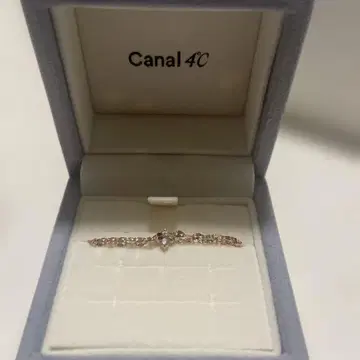 Canal 4C 다이아몬드풍 팔찌