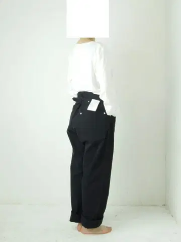 TUKI / super ducktail / black 사이즈 1