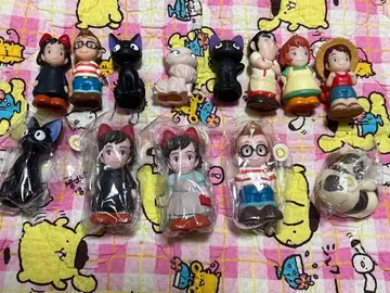 스튜디오 지브리 마녀 배달부 키키 손가락 인형 13개