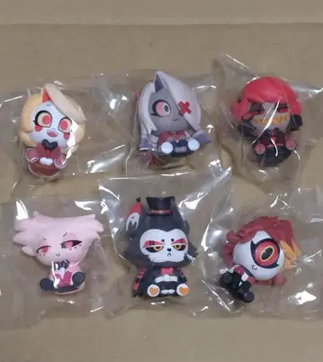 해즈빈 호텔에 오신 것을 환영합니다 미니 피규어 전 6종 알래스터 허스크