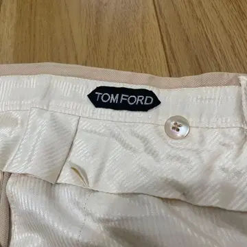 톰포드 코튼 린넨 슬랙스 TOM FORD