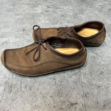 Clarks 클락스 나탈리 브라운 uk4.5 23.5 모카신