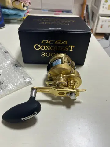 SHIMANO OCEA CONQUEST 300XG 우핸들