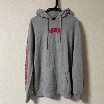 저스틴 비버 H&M 후드티 XL