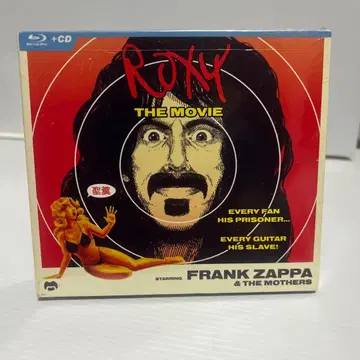 (미개봉) ROXY THE MOVIE / FRANK ZAPPA