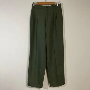 Kathi Lee 8.90년대 센터 프레스 슬랙스 팬츠