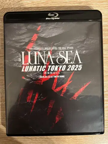 LUNA SEA 루나시 LUNATIC TOKYO 2025 Blu-ray