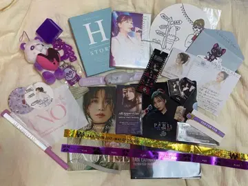 우노 미사코 AAA 하니스트 DVD 굿즈 은색 테이프 에-팬더