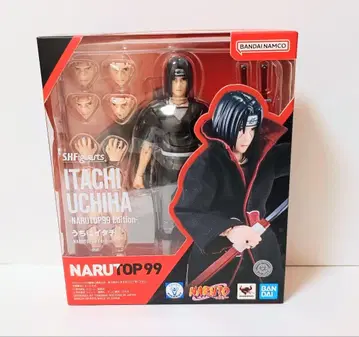 우치하 이타치 S.H.Figuarts NARUTOP 99 피규어 새상품