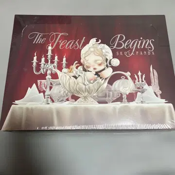 SKULLPANDA The Feast Begins [ box ]