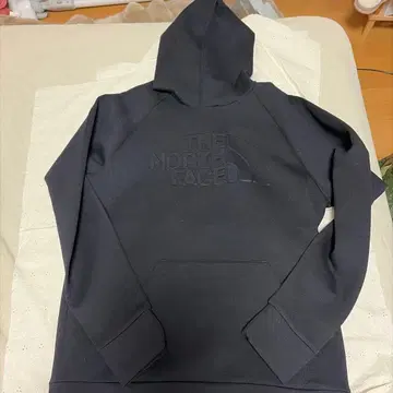 THE NORTH FACE 블랙 후드티 L