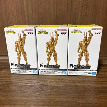 히로아카 Figuno 올마이트(D) 골드 컬러 ver 3세트