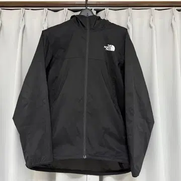 THE NORTH FACE NP72385 블랙 나일론 자켓